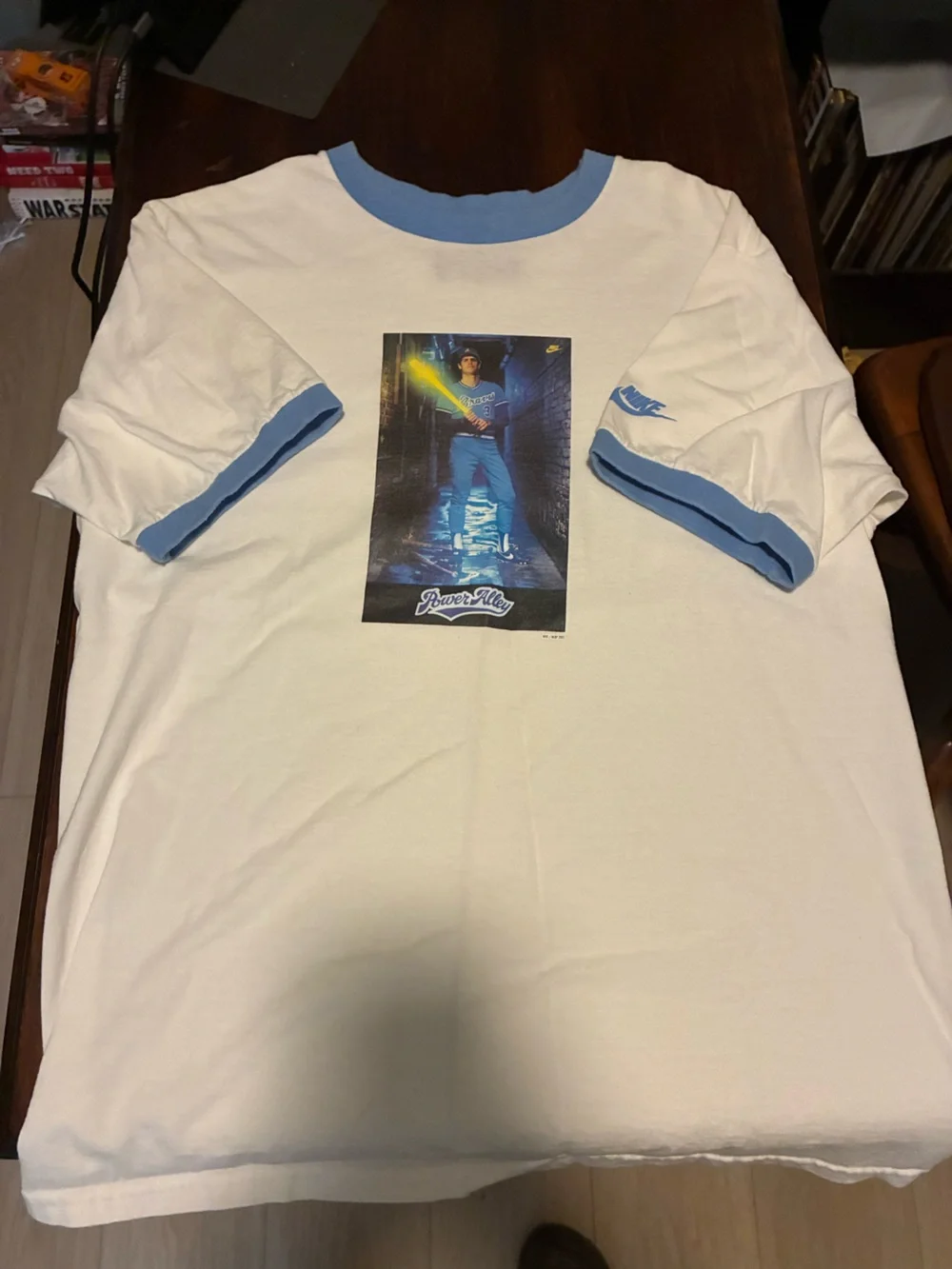 Nike Power Alley t-shirt Dale Murphy Atlanta Braves Cooperstown collection Med
